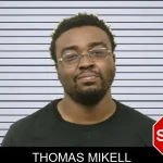Thomas Mikell mugshot