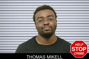 Thomas Mikell mugshot