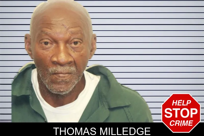 Thomas Milledge mugshot