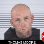 Thomas Moore mugshot