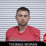 Thomas Moran mugshot