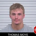 Thomas Moye mugshot