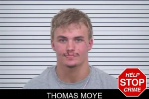 Thomas Moye mugshot