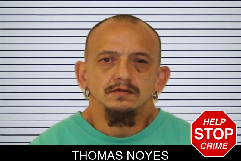 Thomas Noyes mugshot