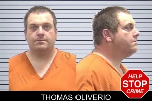 Thomas Oliverio mugshot