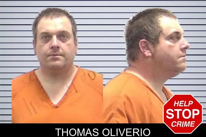 Thomas Oliverio mugshot