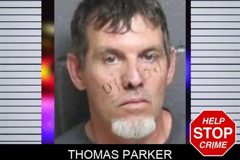 Thomas Parker mugshot – Bacon County , Georgia Thomas Parker