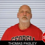 Thomas Pasley mugshot