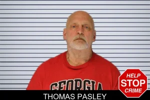 Thomas Pasley mugshot