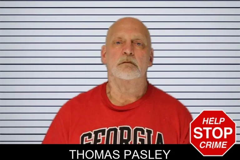 Thomas Pasley mugshot – Hall County , Georgia Thomas Pasley