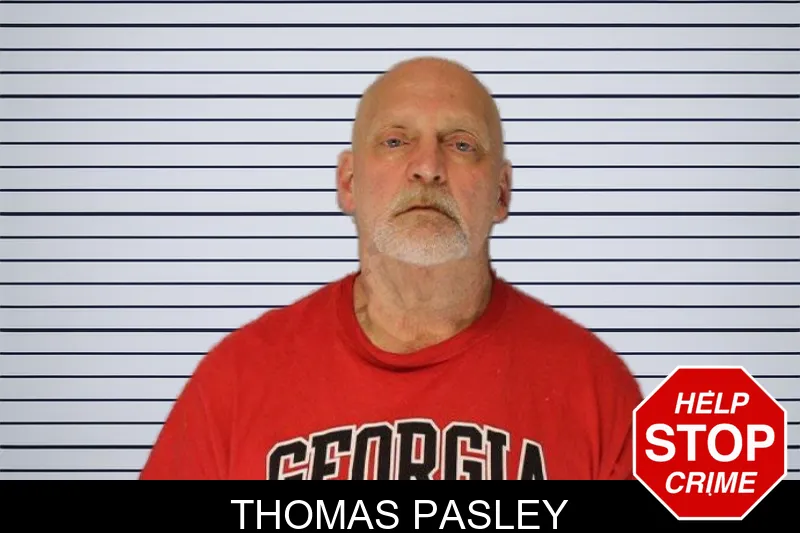 Thomas Pasley mugshot – Hall County , Georgia Thomas Pasley mugshot