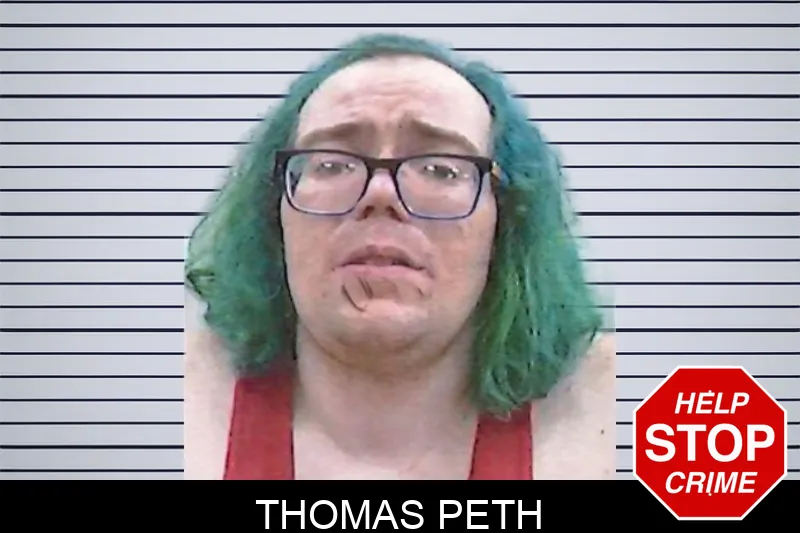 Thomas Peth mugshot