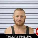 Thomas Phillips mugshot