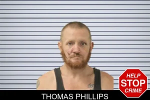 Thomas Phillips mugshot