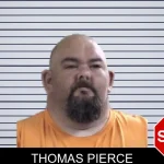 Thomas Pierce mugshot