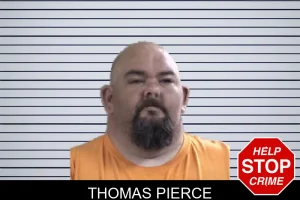 Thomas Pierce mugshot