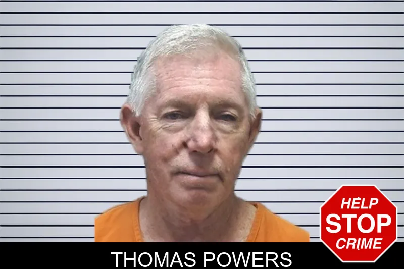 Thomas Powers mugshot