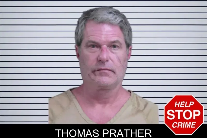Thomas Prather mugshot