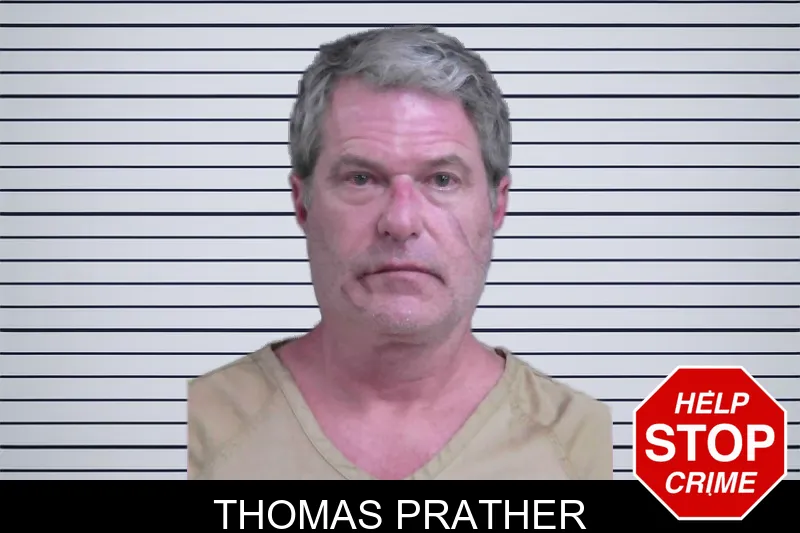 Thomas Prather mugshot