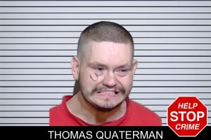 Thomas Quaterman mugshot