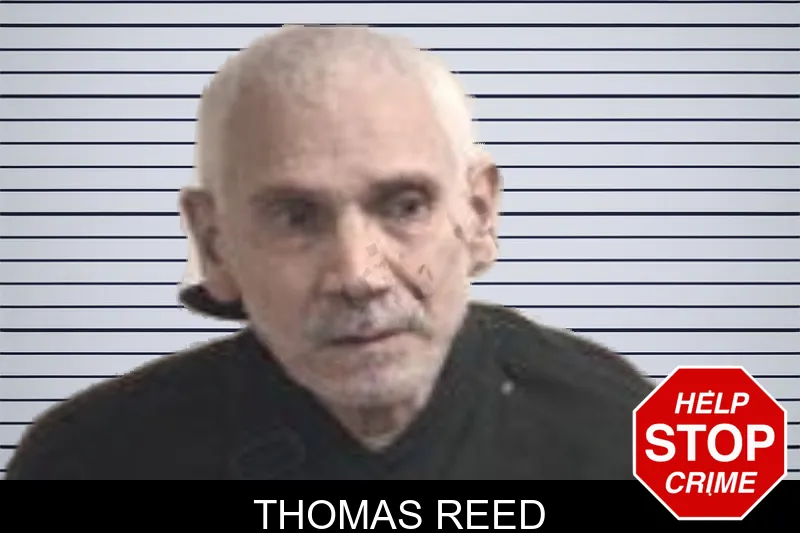 Thomas Reed mugshot