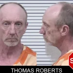Thomas Roberts mugshot
