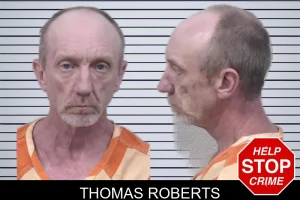 Thomas Roberts mugshot