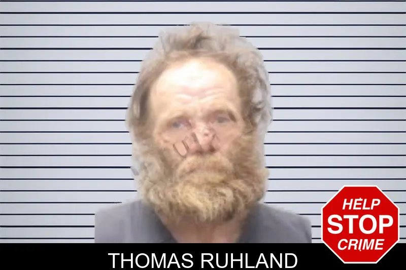 Thomas Ruhland mugshot