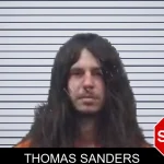 Thomas Sanders mugshot