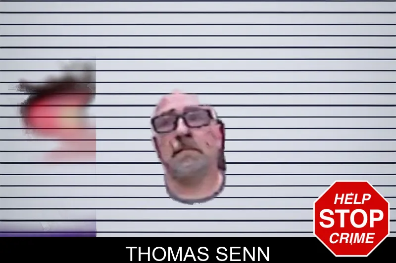 Thomas Senn mugshot
