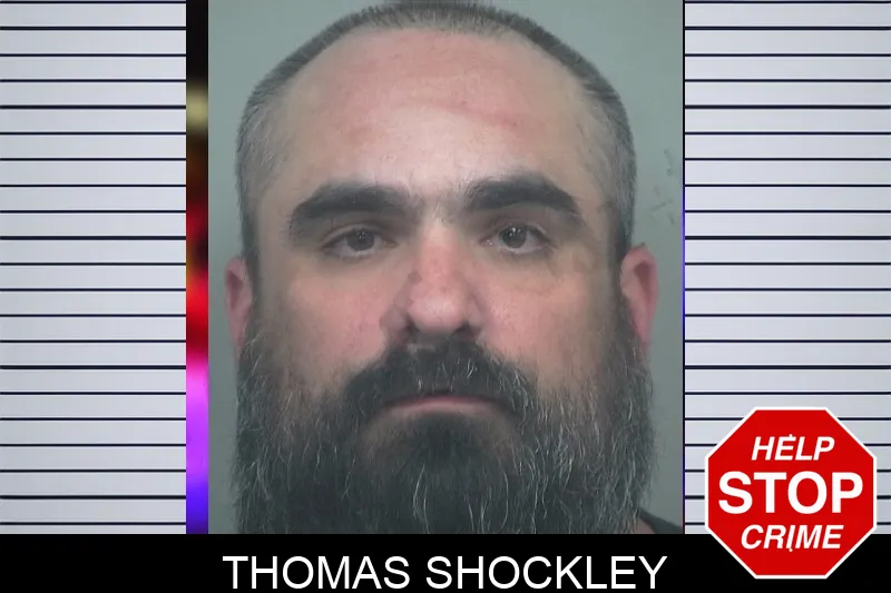 Thomas Shockley mugshot