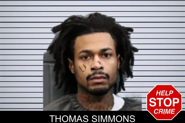 Thomas Simmons mugshot – Forsyth County , Georgia Thomas Simmons