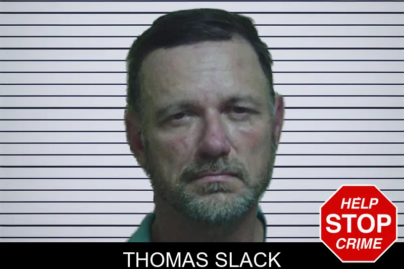 Thomas Slack mugshot – Montgomery County , Georgia Thomas Slack mugshot