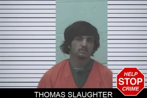 Thomas Slaughter mugshot