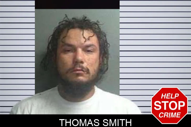 Thomas Smith mugshot