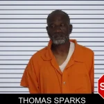 Thomas Sparks mugshot