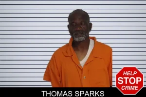 Thomas Sparks mugshot