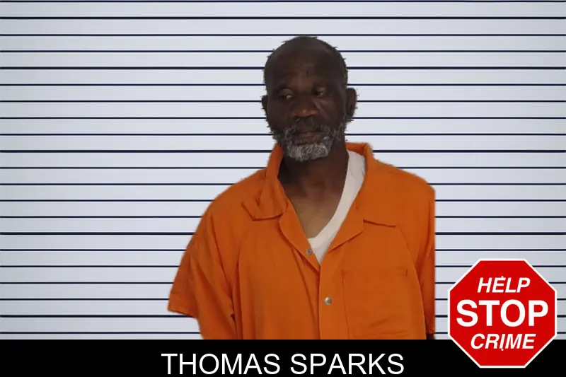 Thomas Sparks mugshot