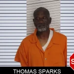 Thomas Sparks mugshot