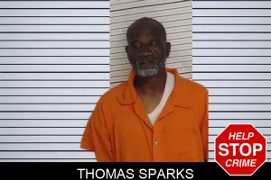 Thomas Sparks mugshot