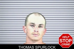 Thomas Spurlock mugshot