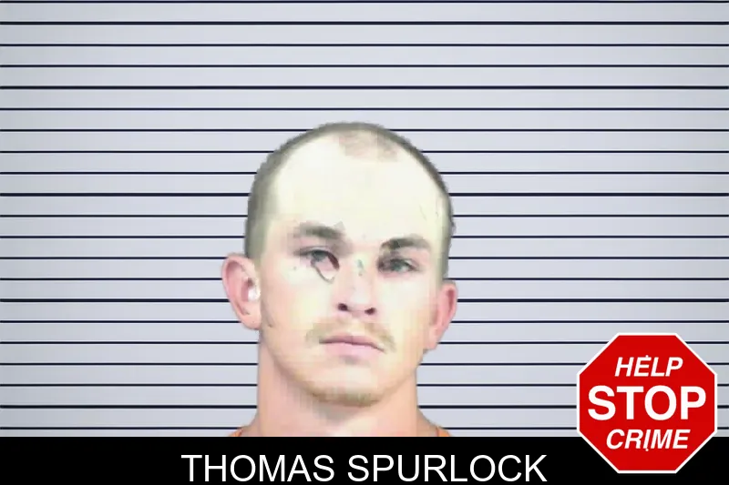 Thomas Spurlock mugshot
