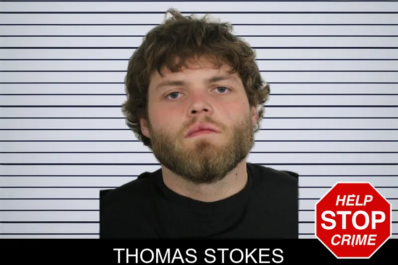 Thomas Stokes mugshot