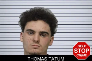 Thomas Tatum mugshot