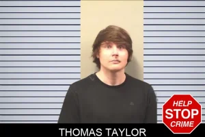 Thomas Taylor mugshot