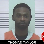Thomas Taylor mugshot