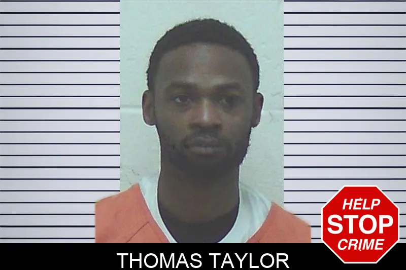 Thomas Taylor mugshot