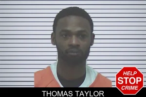 Thomas Taylor mugshot