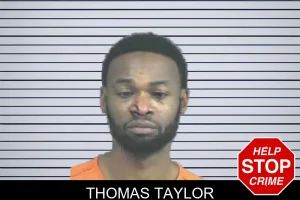 Thomas Taylor mugshot