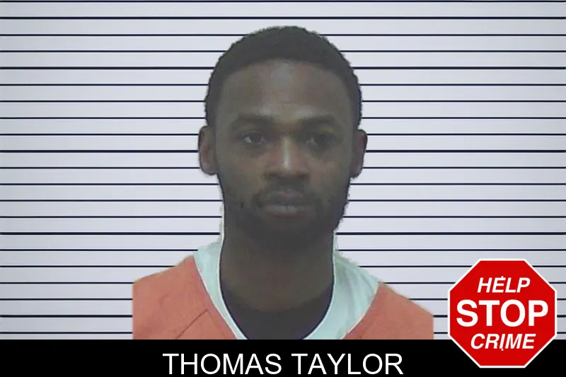 Thomas Taylor mugshot